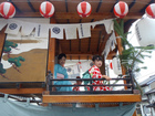 兵庫県浜坂市川下神社祭り201207